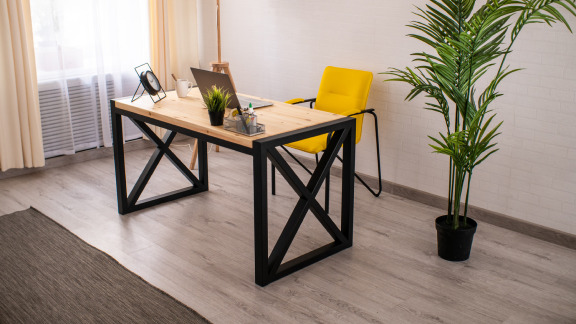 Стул Самба желтый в интерьере - фото Стул Самба желтый в интерьере - фото