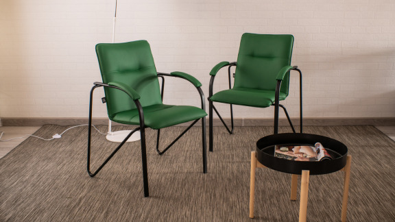 Стул Самба с мягкими подлокотниками - фото Стул Самба с мягкими подлокотниками - фото