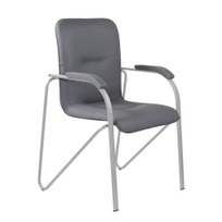 Офисные Стул Самба Soft, серый - фото